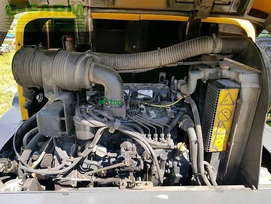 Minicargadora - Komatsu - wa-95/3. schaufel-palettengabel