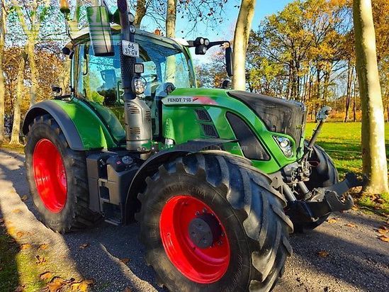 Tractor agrícola - Fendt - 718 s4 profi ( 716 720 722 724 )
