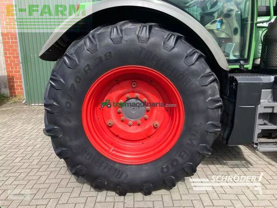 Tractor agrícola - Fendt - 722 vario scr profi plus