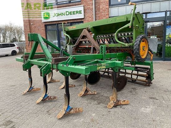 Cultivador - Kotte - flgr300 inkl. amazone aufbaudrille