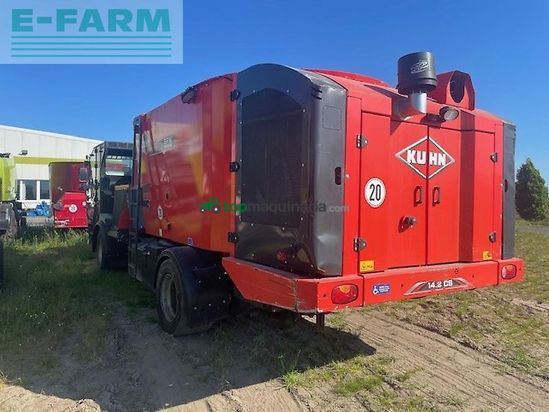 Remolqu esparcidor - Kuhn - spw intense 14.2 cs