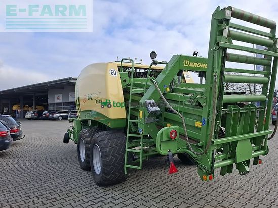 Empacadora gigant - Krone - bigpack 1270 xc highspeed