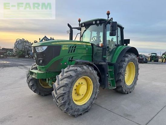 Tractor agrícola - John Deere - 6155m