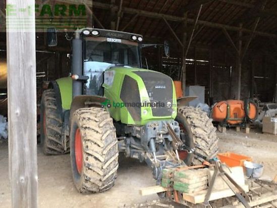 Tractor agrícola - Claas - axion 810 cmatic CMATIC