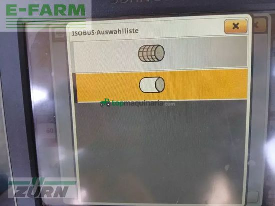 Empacadora gigant - John Deere - c441r mit mantelfolienbindung