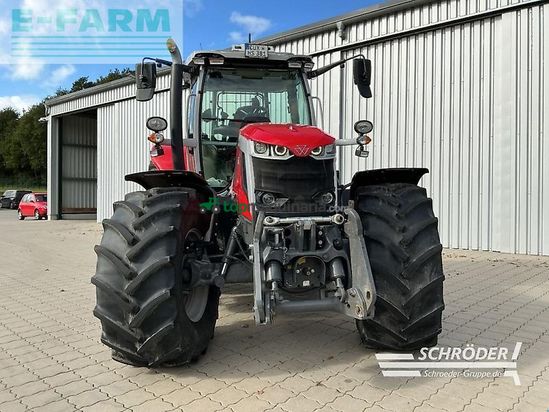 Tractor agrícola - Massey Ferguson - 7s.210 dyna-vt exclusive