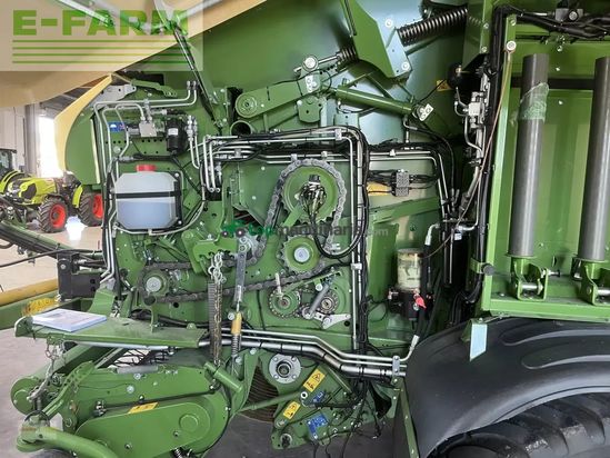 Empacadora gigant - Krone - comprima cv 150 xc