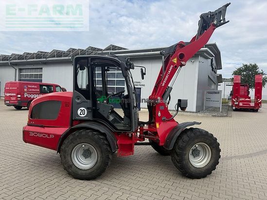 Minicargadora - Weidemann - 3080 lp
