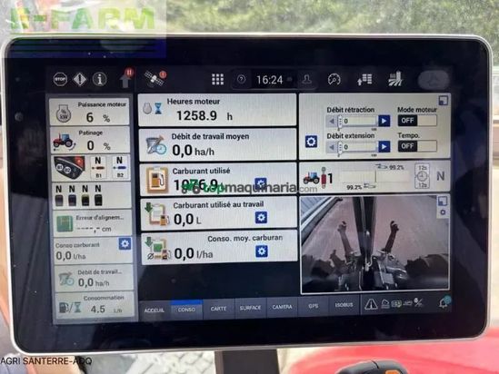 Tractor agrícola - Case IH - optum 250 afsc