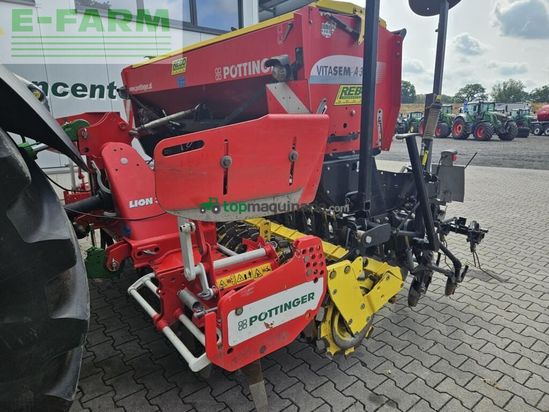 Sembradora - Pöttinger - vitasem 301 + lion 303