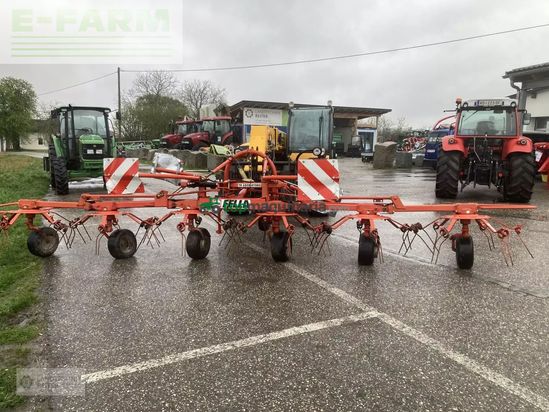 Henificador - Fella - th 680 d hydro