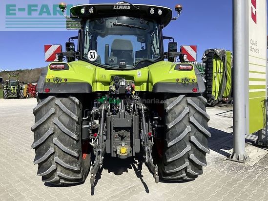 Tractor agrícola - Claas - arion 660 cm cebis trimble rtk