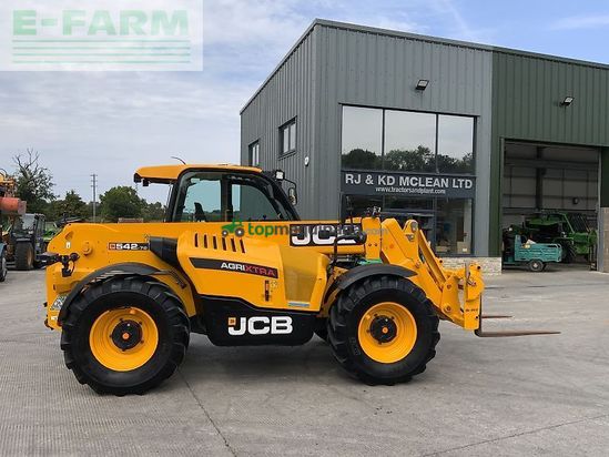 Minicargadora - JCB - 542-70 agri xtra telehandler (st24069)