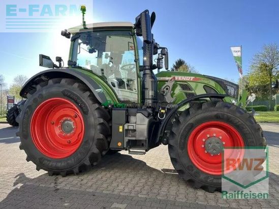 Tractor agrícola - Fendt - 724 gen6 profi+ set2 mich vf