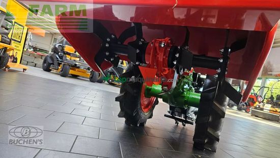 Tractor agrícola - Agria - 3400 + fräse