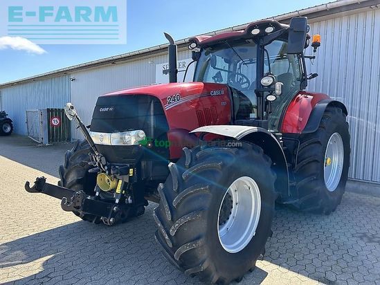 Tractor agrícola - Case IH - puma 240 cvx CVX