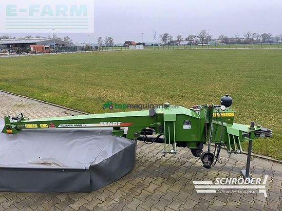 Cortacésped manual - Fendt - slicer 4080 tl