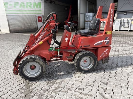 Minicargadora - Weidemann - 1050 d/m hydrostat, joystick, kardanwelle
