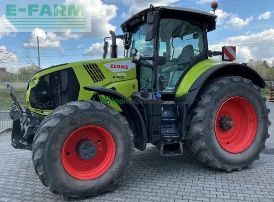 Tractor agrícola - Claas - axion 870 cmatic cebis