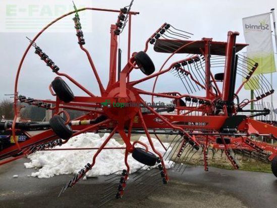 Henificador - Kuhn - ga 8030