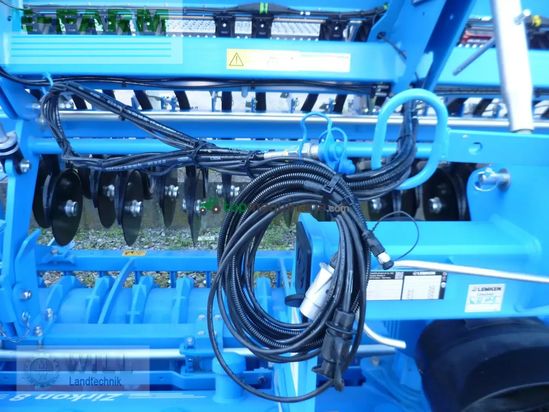 Combinado de siembra - Lemken - zirkon 8/300 + saphir 7/300