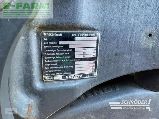 Tractor agrícola - Fendt - 516 vario scr profi plus ProfiPlus