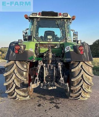Tractor agrícola - Fendt - 818 vario com2