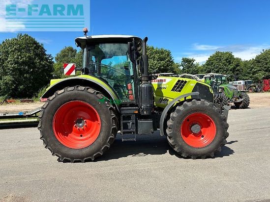 Tractor agrícola - Claas - arion 630 hexa cis+
