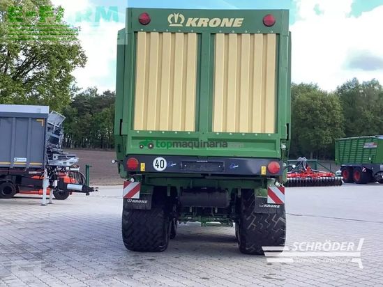 Remolqu agrícola - Krone - mx 370 gd