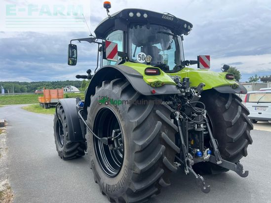 Tractor agrícola - Claas - axion 870 cmatic cebis CMATIC CEBIS