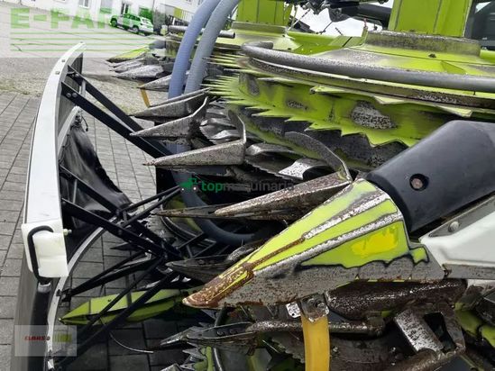 Cosechadora de Cereal - Claas - jaguar 970