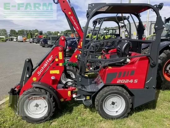 Minicargadora - Schaffer - 2024 s hoflader