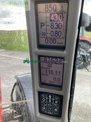 Tractor agrícola - Case IH - puma 195 cvx CVX