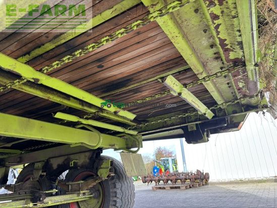 Cinta transportadora de forraje - Claas - sprint 335 s