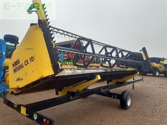 Cosechadora de Cereal - New Holland - gebr. mähdrescher new holland