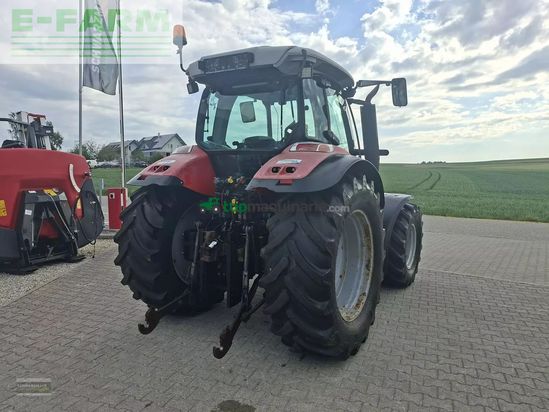 Tractor agrícola - Same - iron 125 hi-line dcr