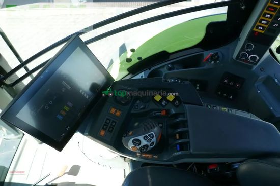 Tractor agrícola - Claas - arion 660 cmatic cebis CMATIC CEBIS