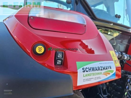 Tractor agrícola - Steyr - 4110 plus