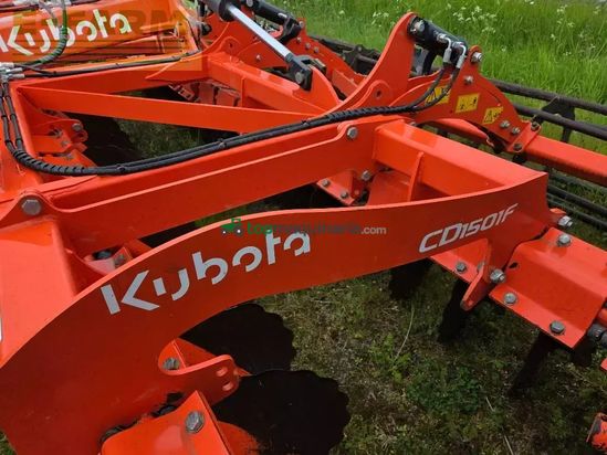 Cultivador - Kubota - cd1501f