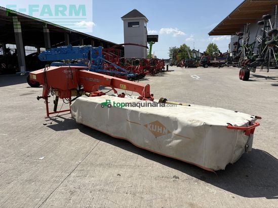 Cortacésped manual - Kuhn - gmd 802 lift control