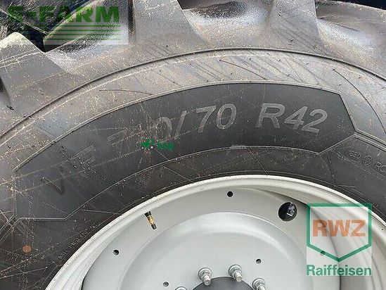 Tractor agrícola - Massey Ferguson - 8s.265 xtra dyna vt *4 jahre gara*