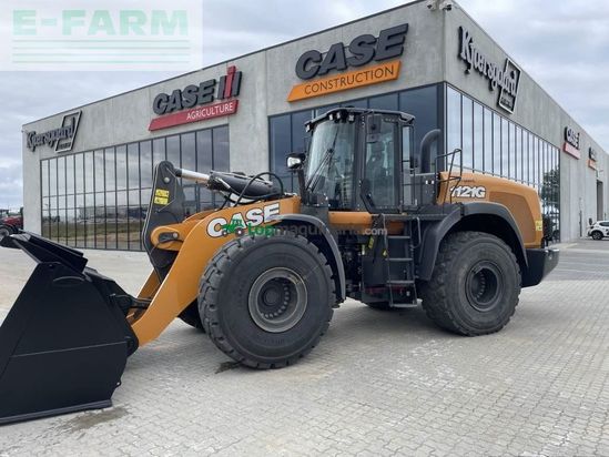 Minicargadora - Case IH - 1121 g evolution