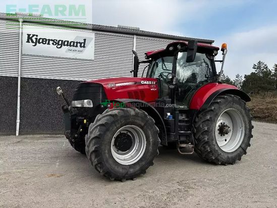 Tractor agrícola - Case IH - puma 185 cvx CVX
