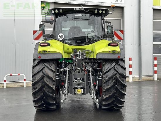 Tractor agrícola - Claas - arion 550 cebis cmatic a95 CMATIC CEBIS