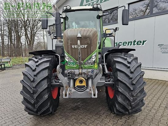Tractor agrícola - Fendt - 824 vario profi plus