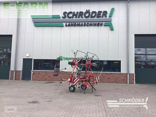 Henificador - Massey Ferguson - td 524 dn (twister 5204 dn)