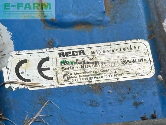 Esparcidor - Reck - silo distributor