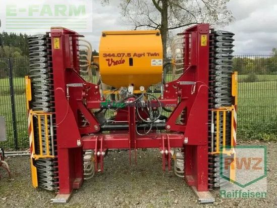Sembradora directa - Vredo - 344.07.5 agri twin