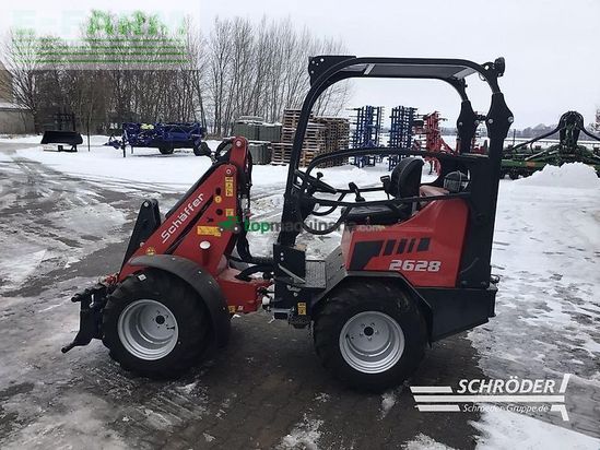 Minicargadora - Schaffer - 2628