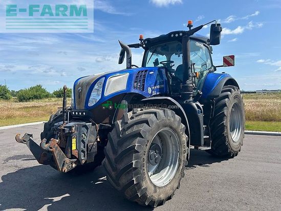 Tractor agrícola - New Holland - nh t 8.410